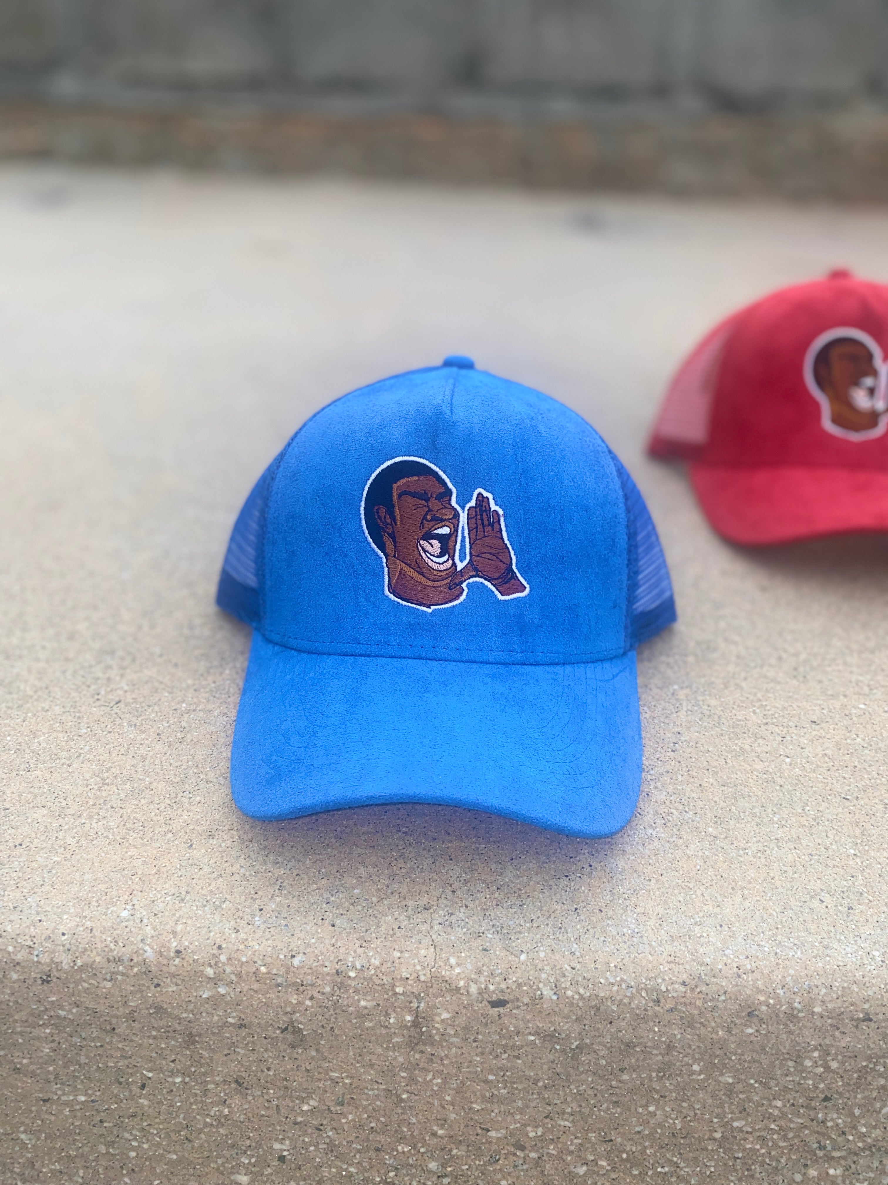 NOLA "WAAAHHHH"SUEDE HATS