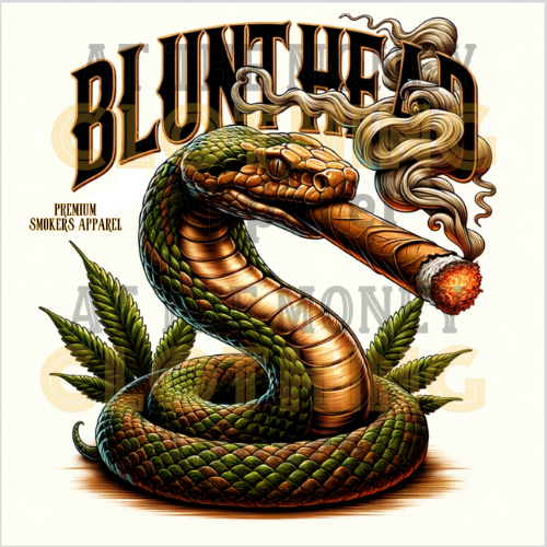 BluntHead "Snake High" Tee