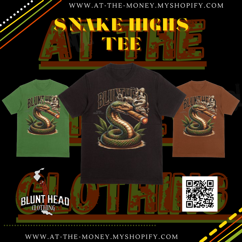 BluntHead "Snake High" Tee