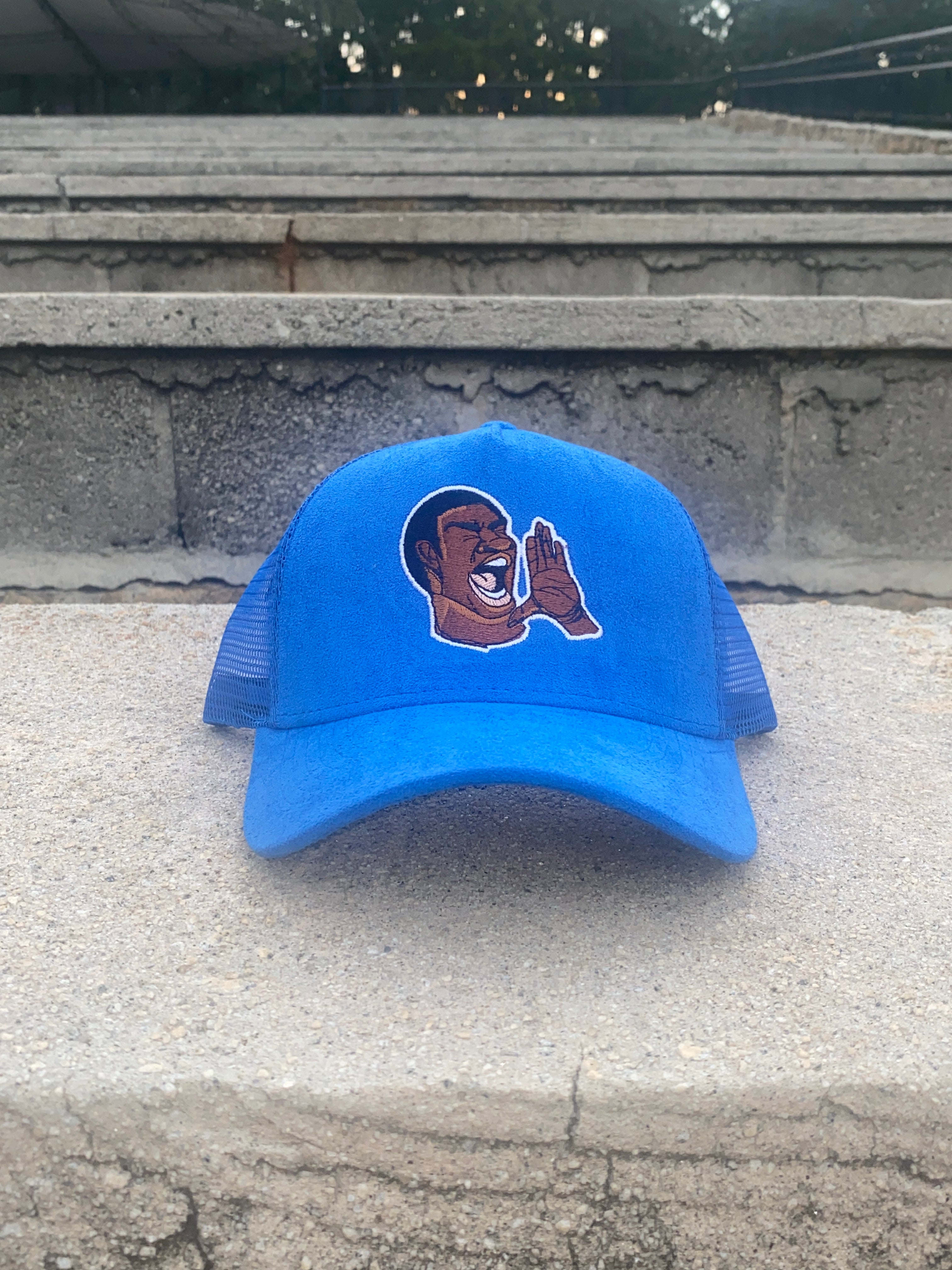 NOLA "WAAAHHHH"SUEDE HATS