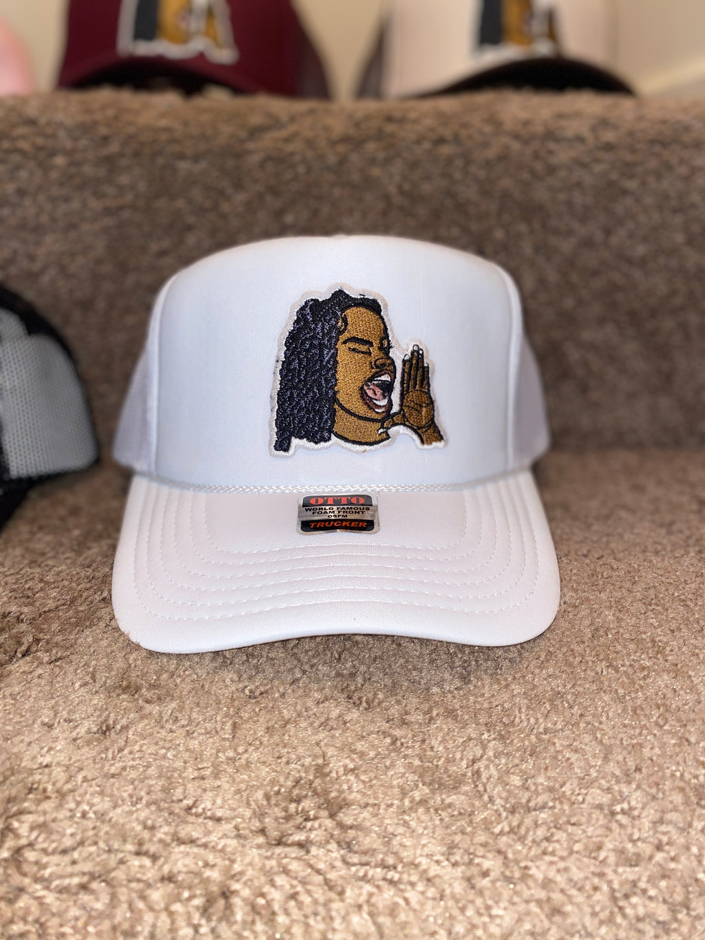 NOLA “Say Boy” Foam Trucker Hat