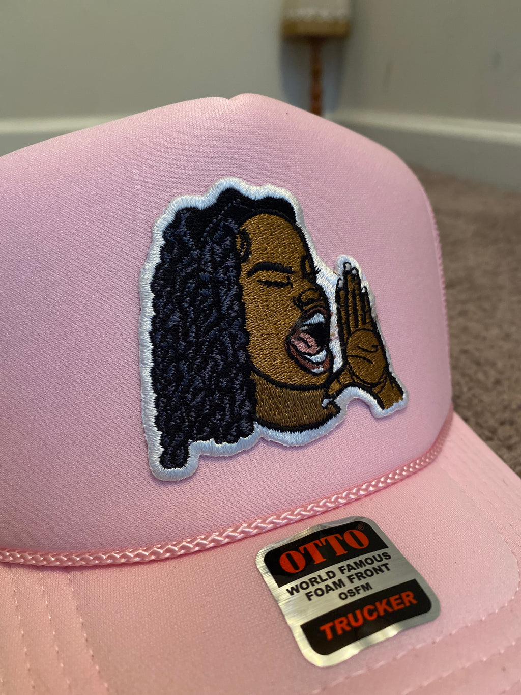 NOLA “Say Boy” Foam Trucker Hat