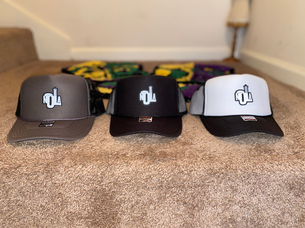NOLA “Skyline” Foam Trucker Hat