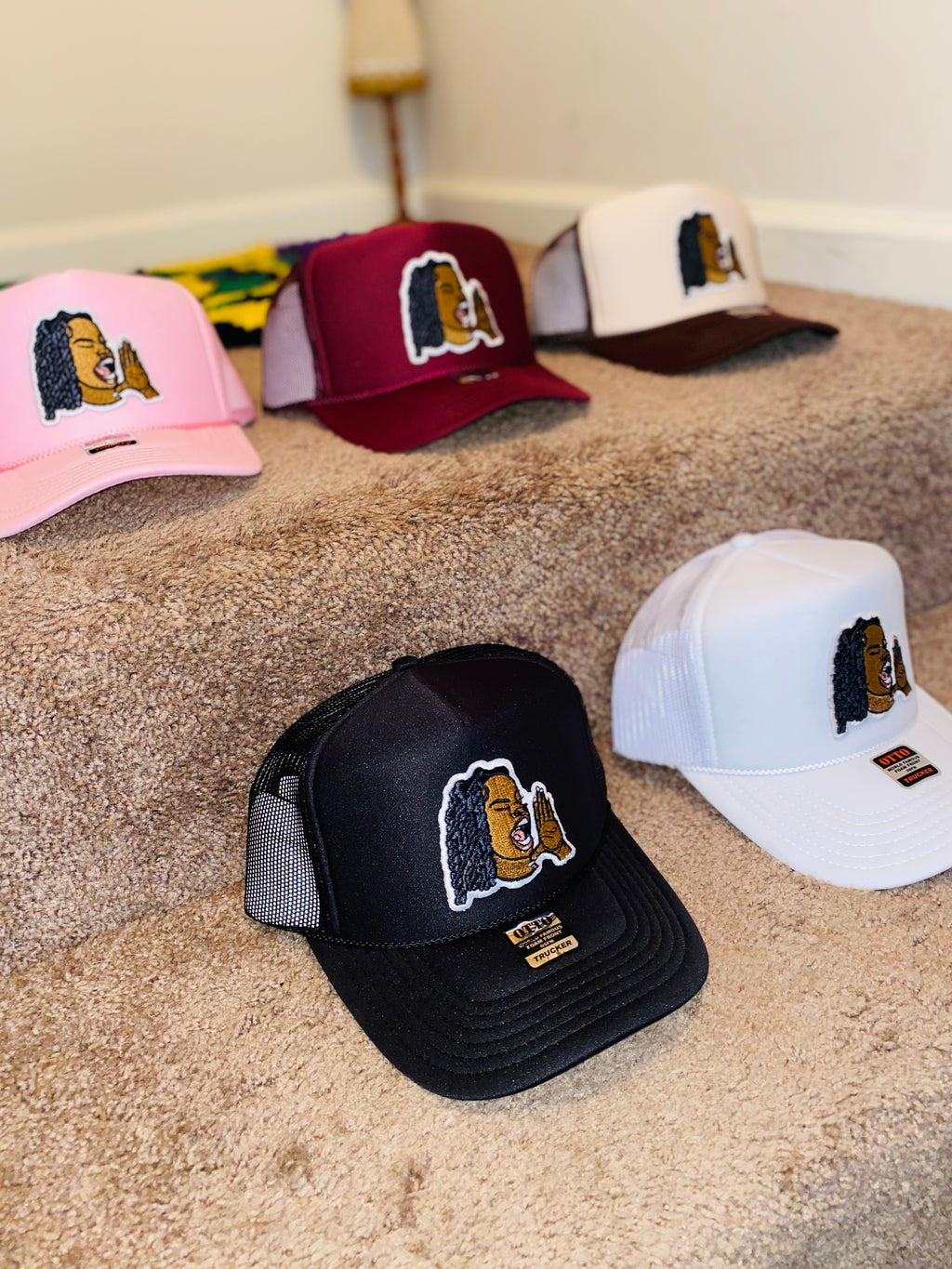 NOLA “Say Boy” Foam Trucker Hat