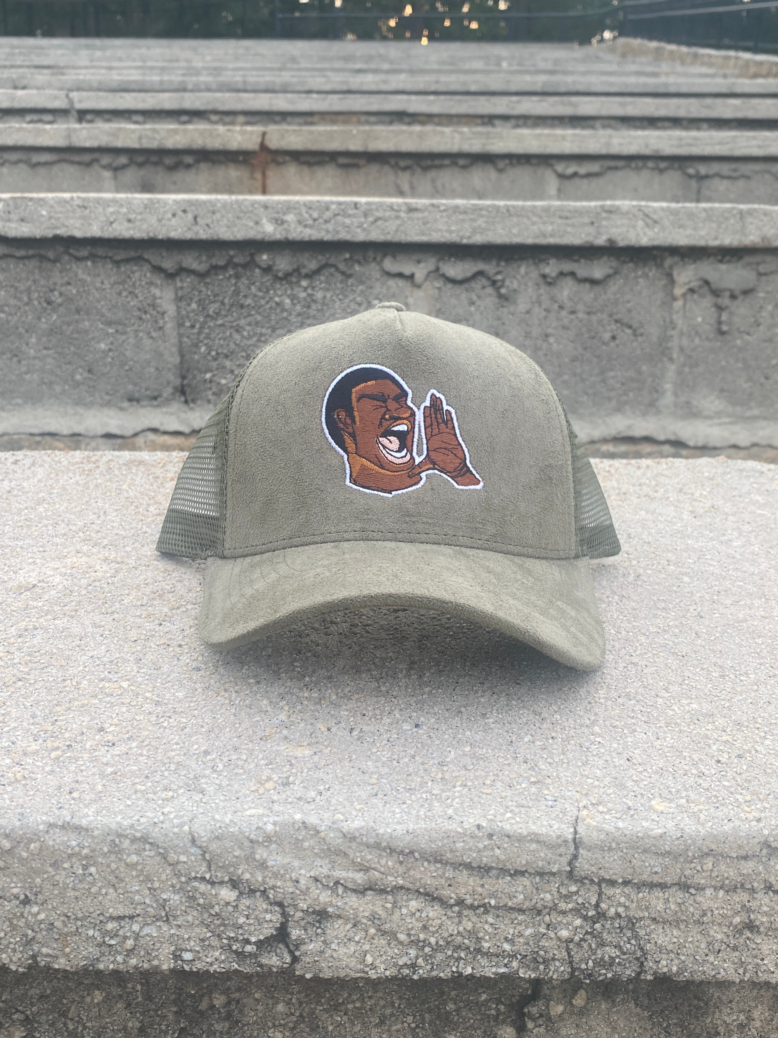 NOLA "WAAAHHHH"SUEDE HATS