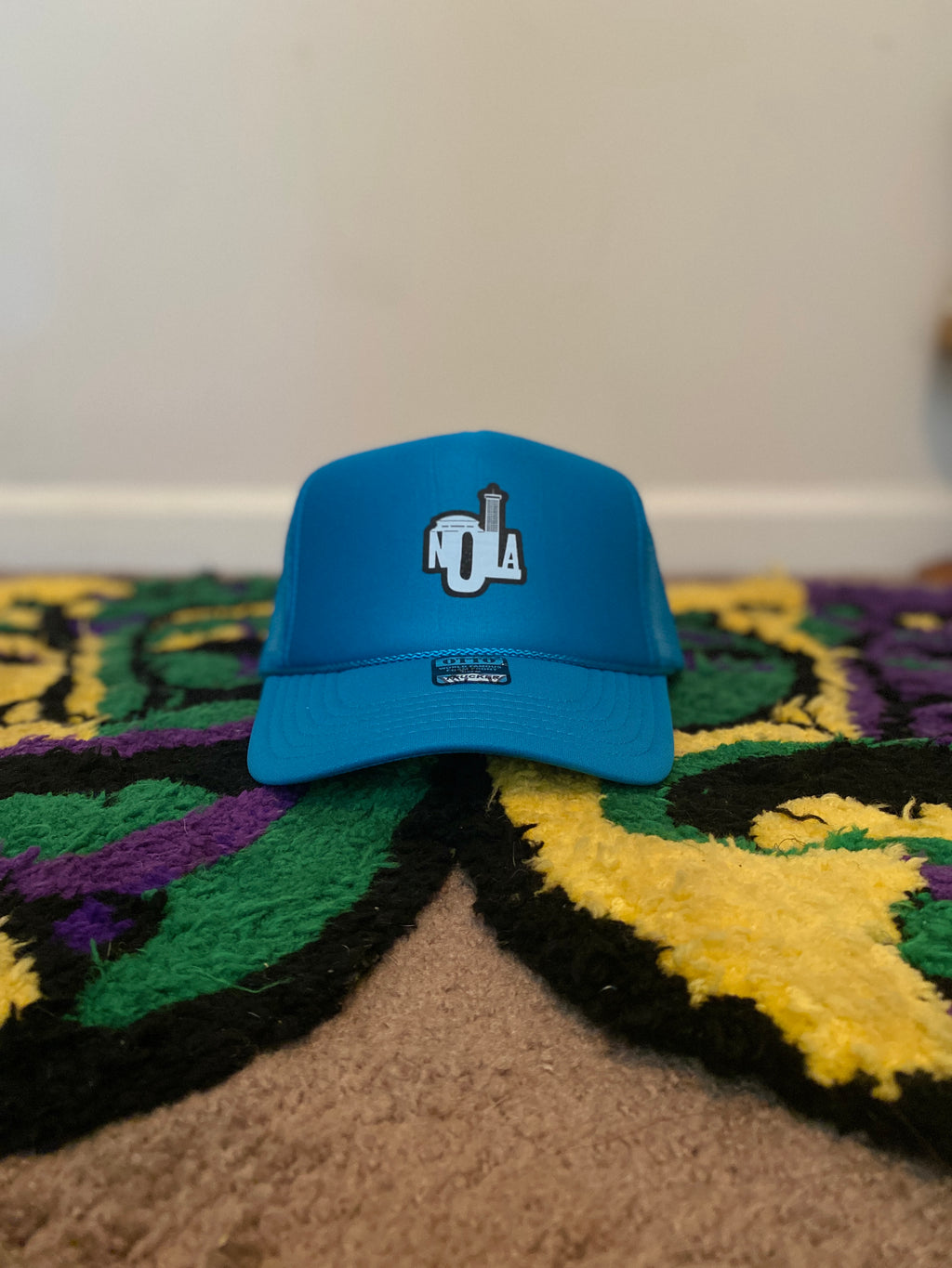 NOLA “Skyline” Foam Trucker Hat