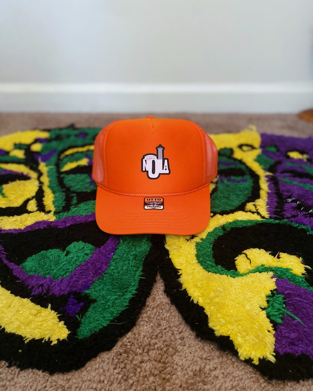 NOLA “Skyline” Foam Trucker Hat