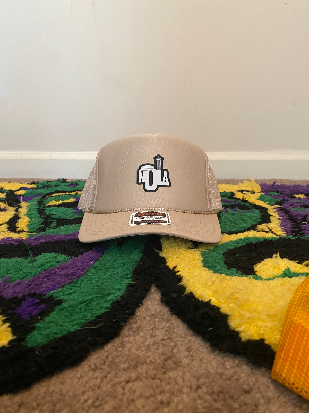 NOLA “Skyline” Foam Trucker Hat