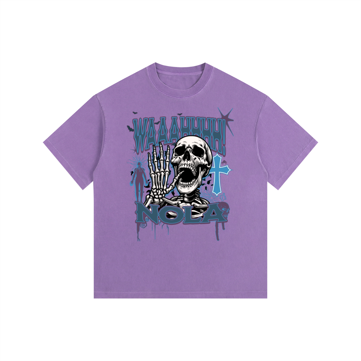 WAAAHHHH "UNDEAD" VINTAGE WASH