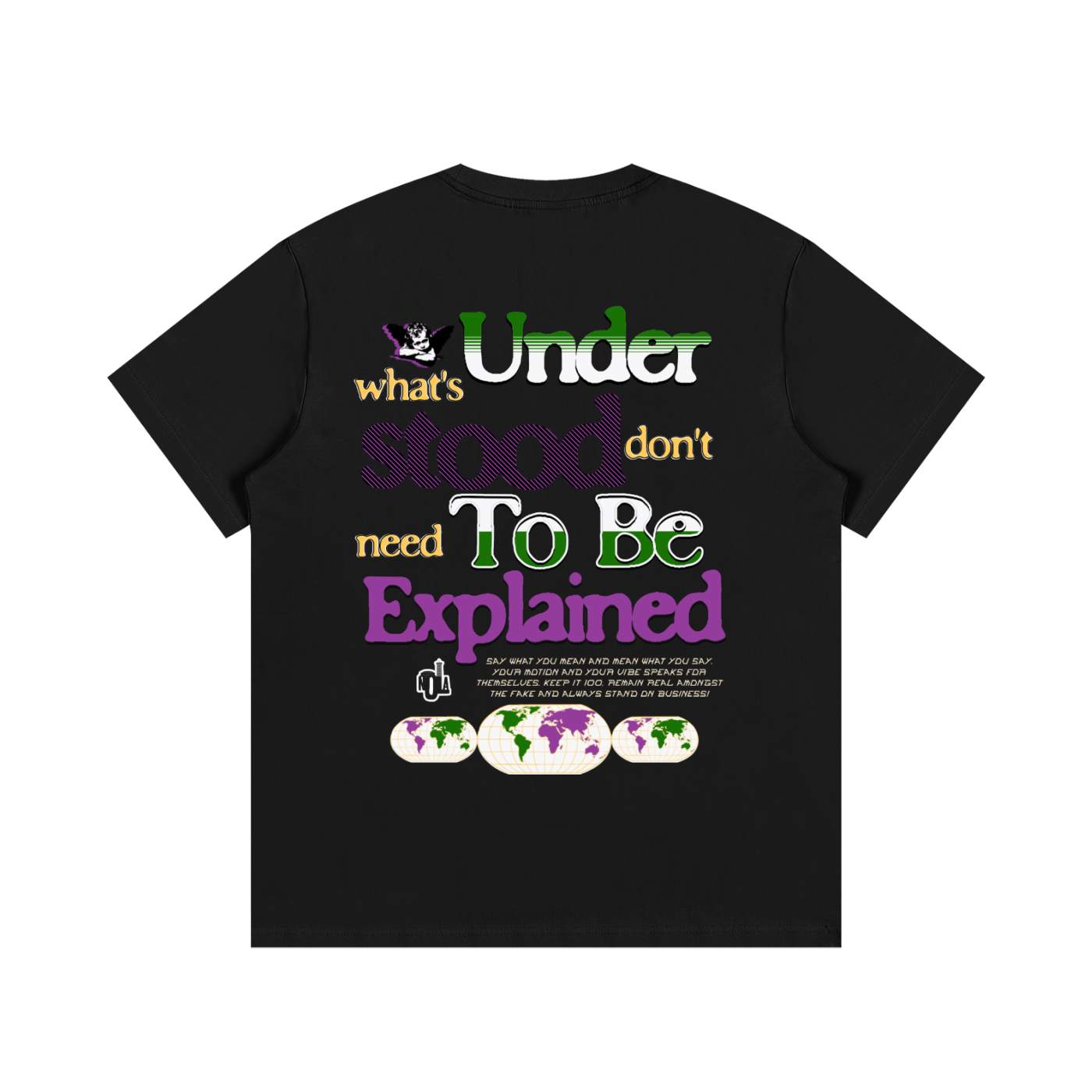 NOLA "NO EXPLANATION" TEE