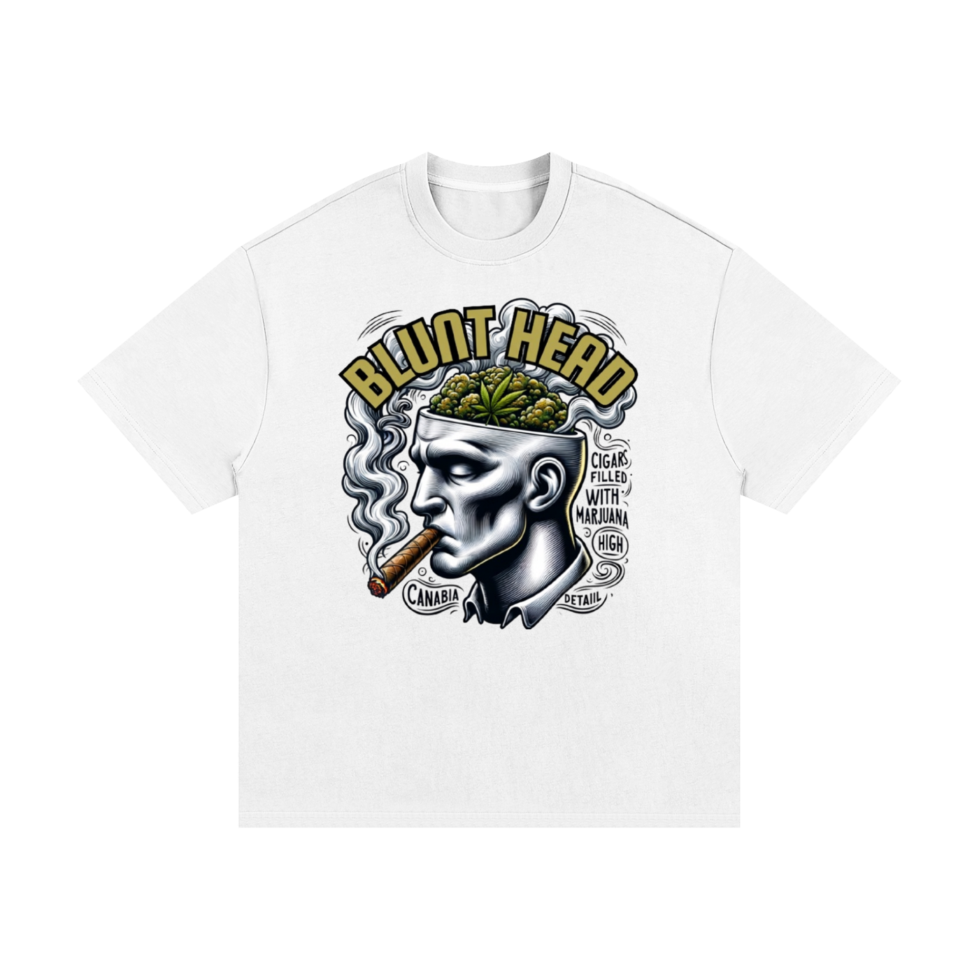 BLUNTHEAD "POP TOP" TEE