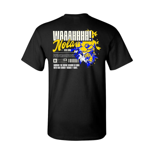 KDAY "WAAAHHHH FLOWER" TEE