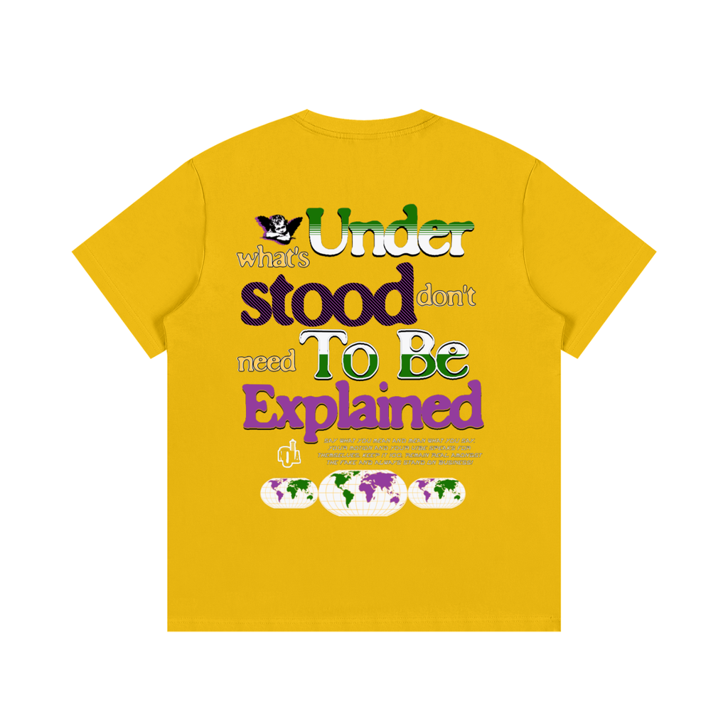 NOLA "NO EXPLANATION" TEE MARDI GRAS