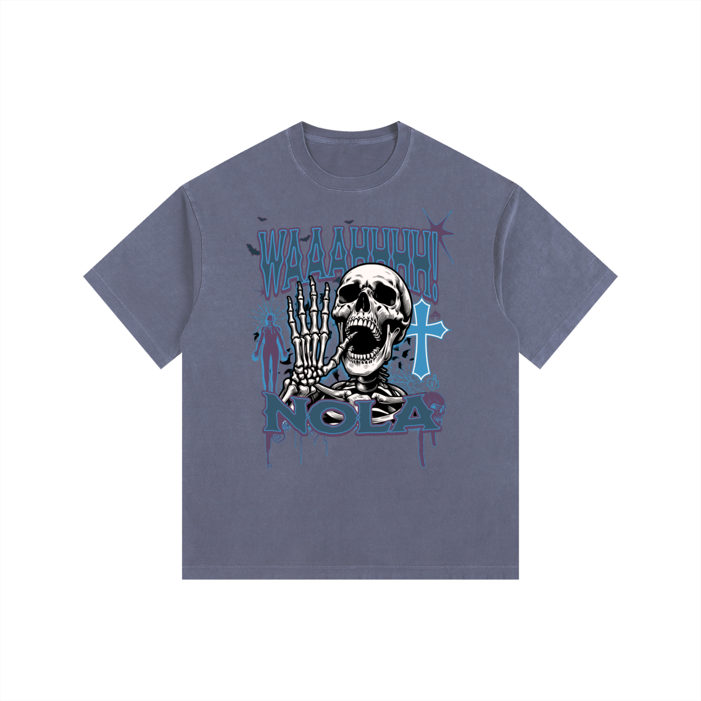 WAAAHHHH "UNDEAD" VINTAGE WASH