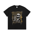 WAAAHHHH "UNDEAD" TEE BLKGLD