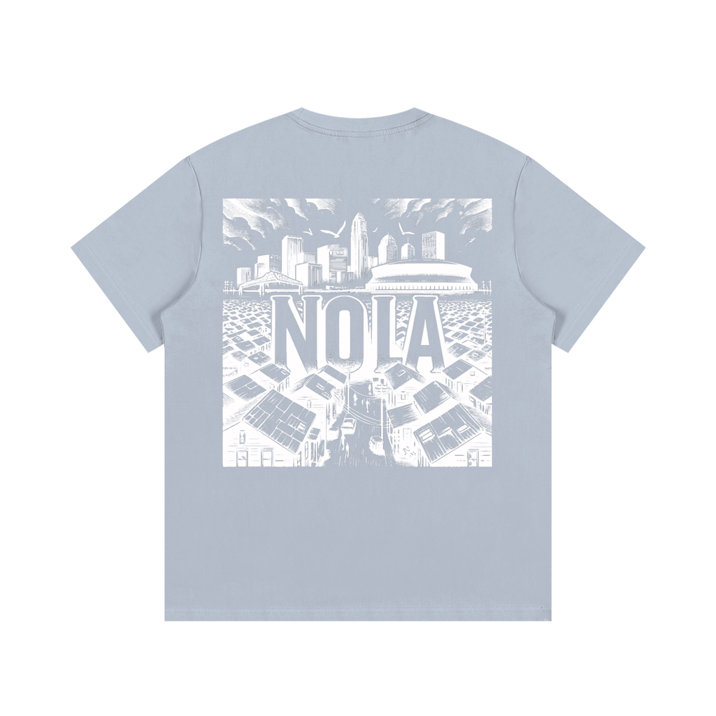 NOLA "OLD CITY" TEE WHT