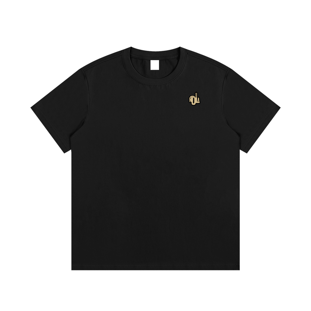 NOLA "WHERE YA FROM" TEE BLKGLD