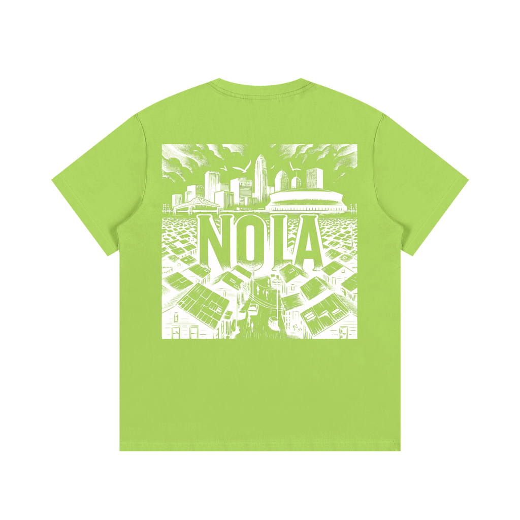 NOLA "OLD CITY" TEE WHT