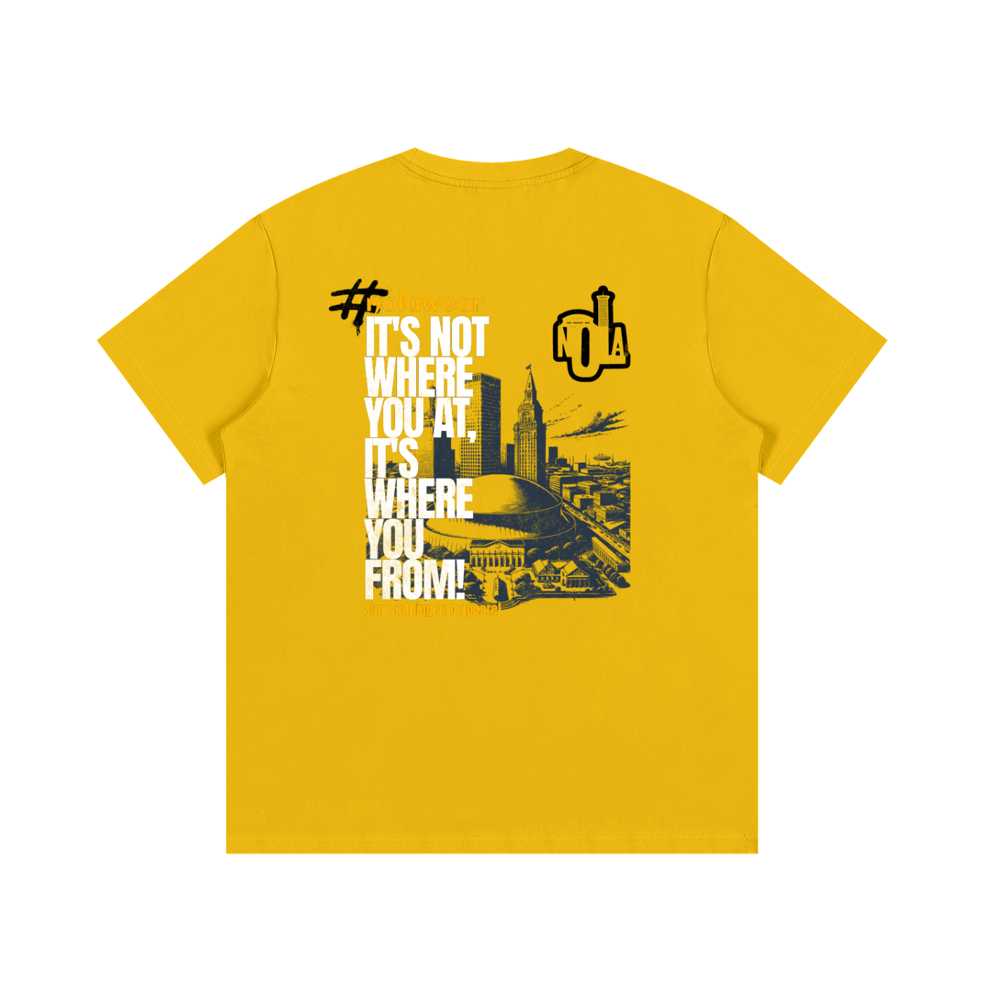 NOLA "WHERE YA FROM" TEE