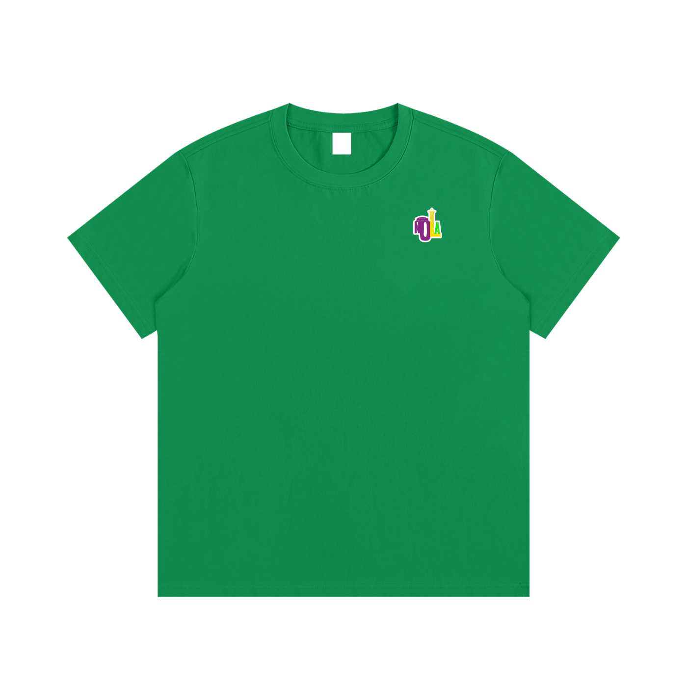 NOLA "WHERE YA FROM" TEE MARDI GRAS