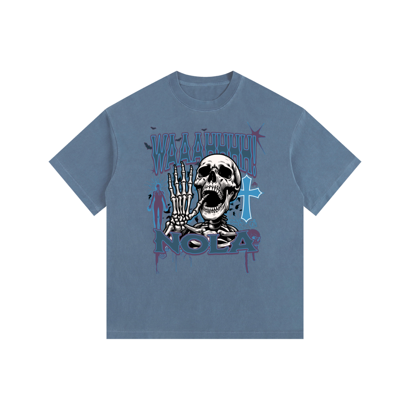 WAAAHHHH "UNDEAD" VINTAGE WASH