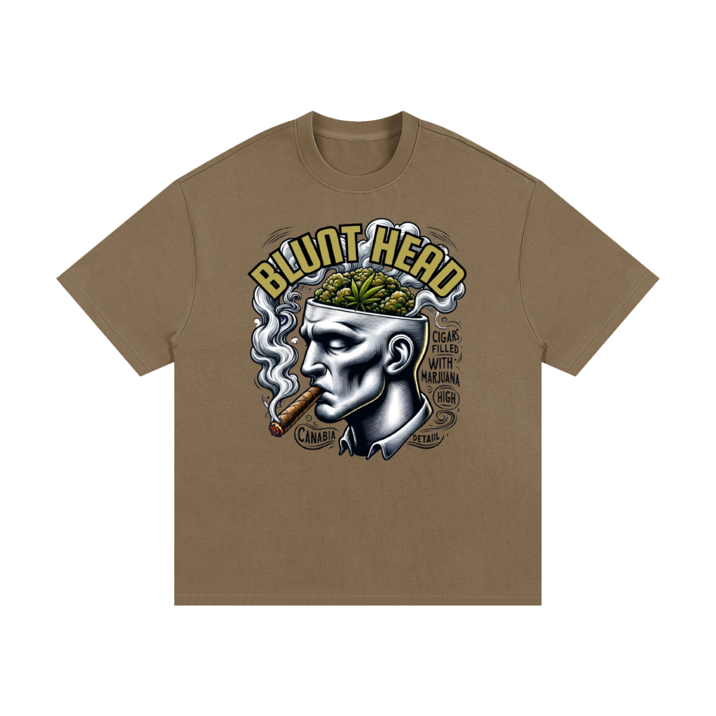 BLUNTHEAD "POP TOP" TEE