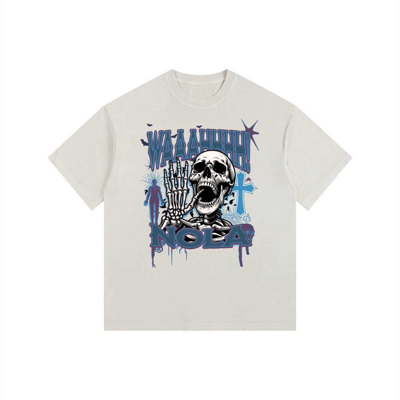 WAAAHHHH "UNDEAD" VINTAGE WASH