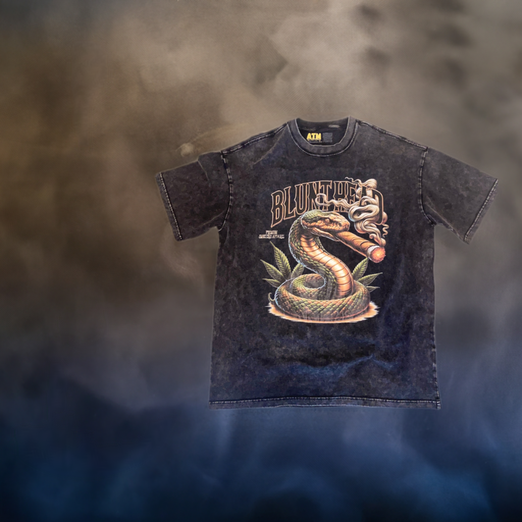 BluntHead "Snake High" Tee