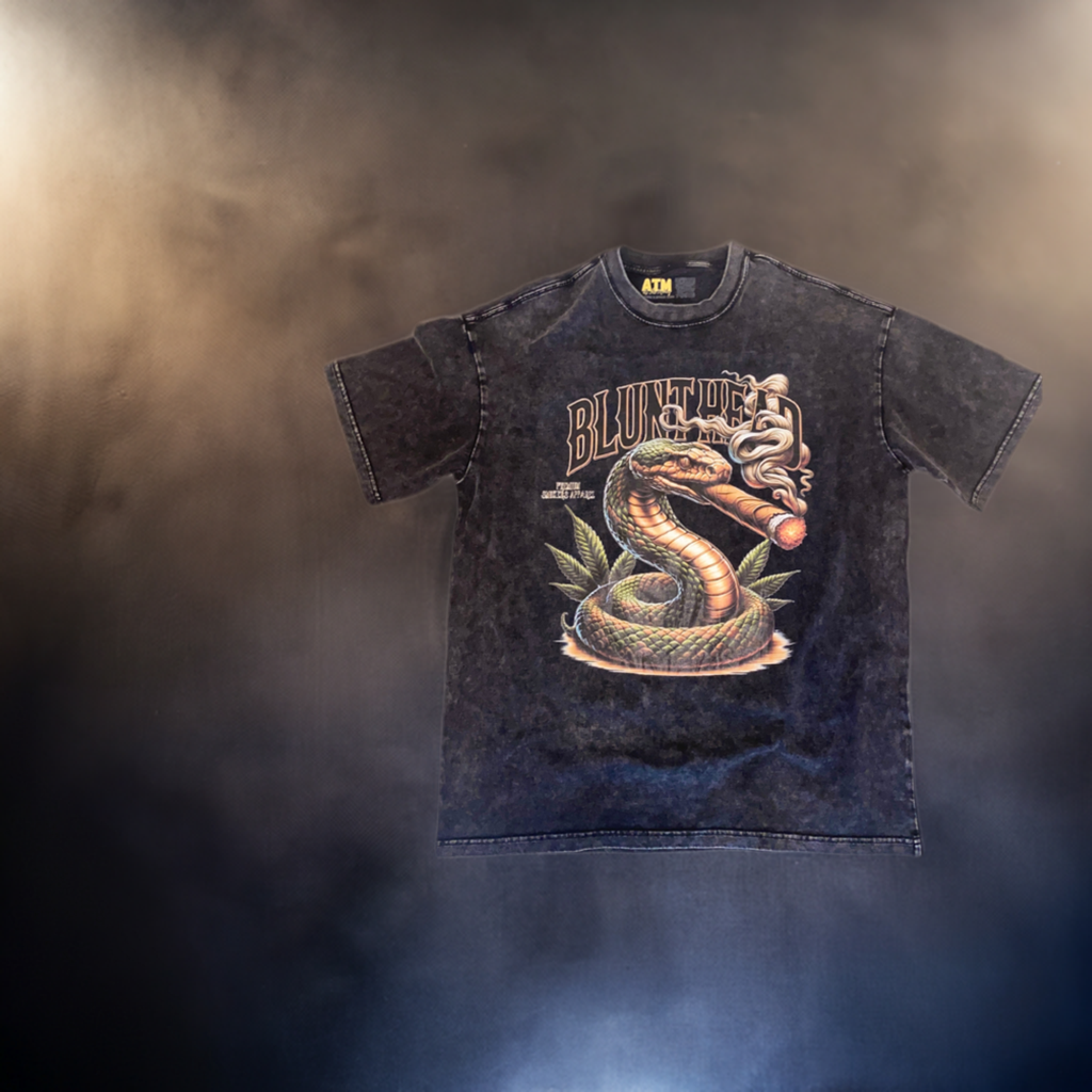 BluntHead "Snake High" Tee