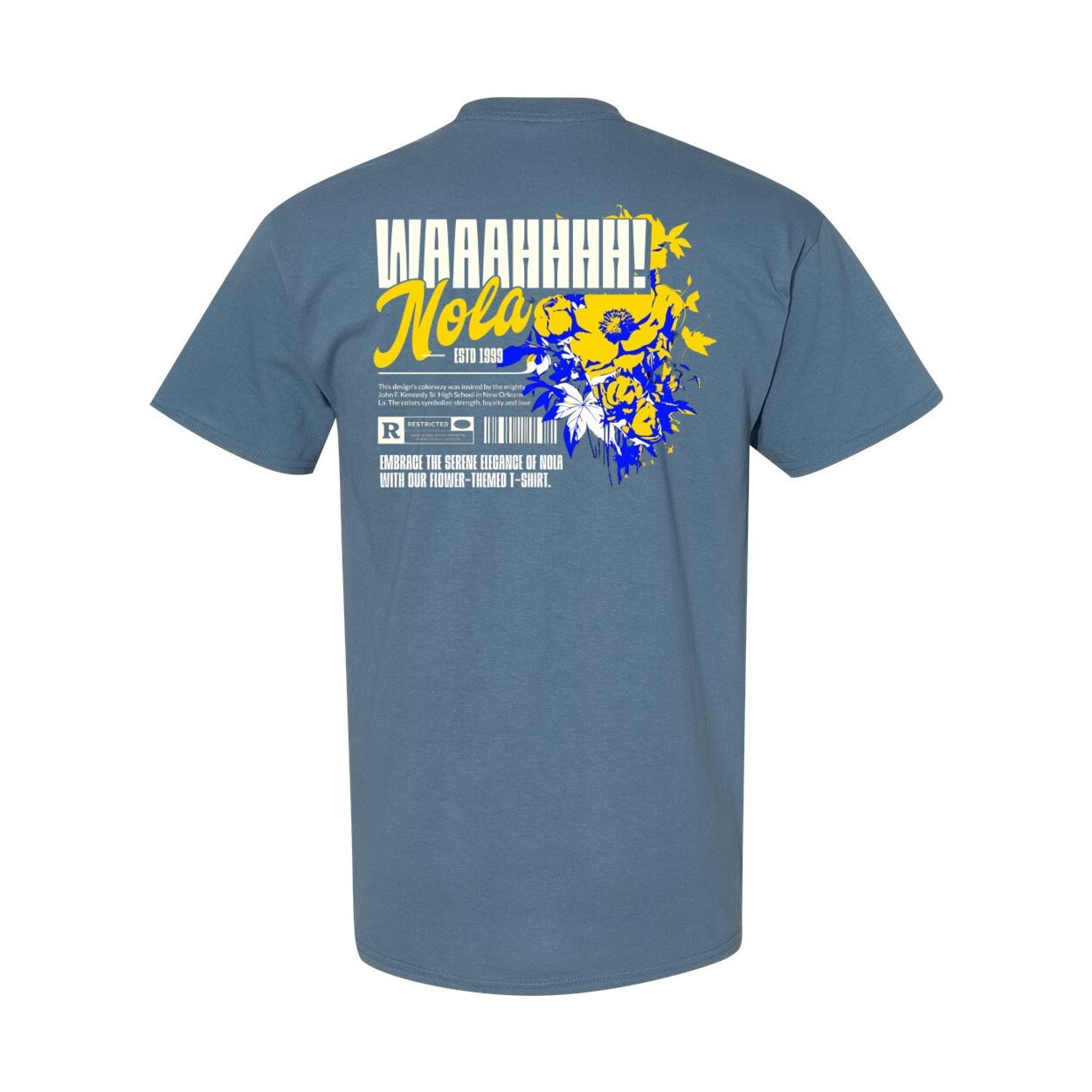 KDAY "WAAAHHHH FLOWER" TEE