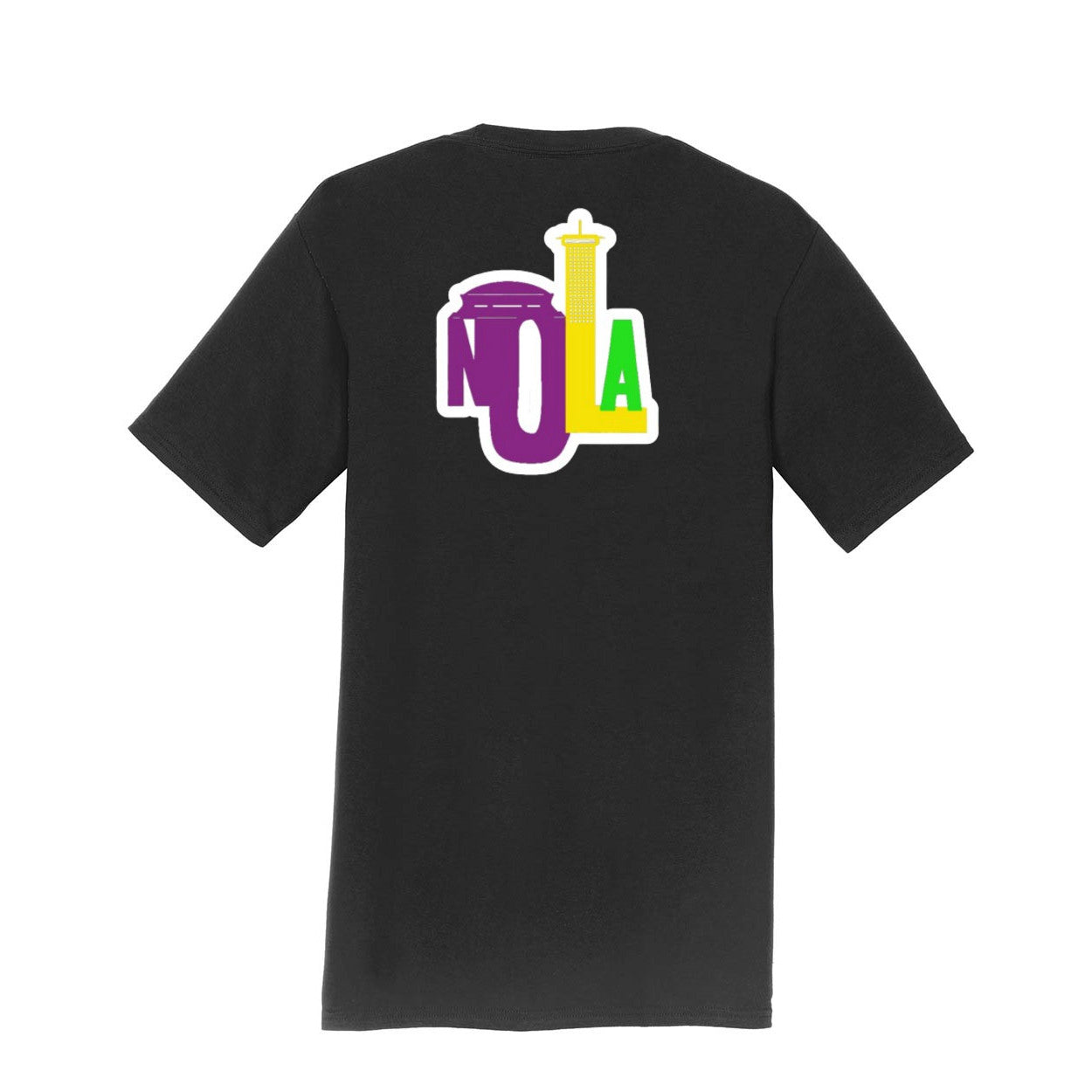 NOLA "Waaahhhh" MARDI GRAS Tee