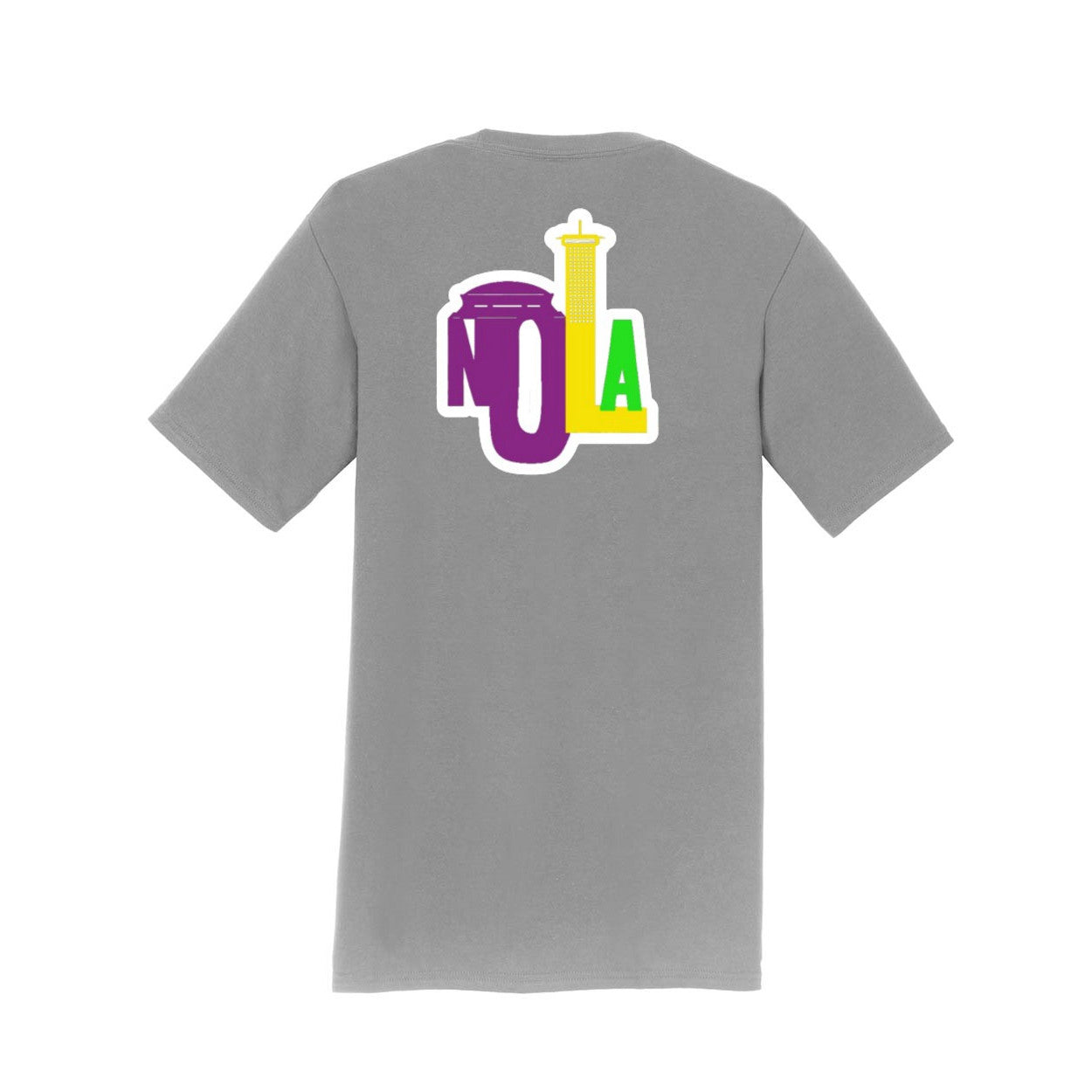 NOLA "Waaahhhh" MARDI GRAS Tee