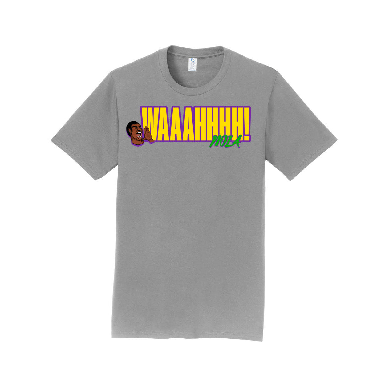 NOLA "Waaahhhh" MARDI GRAS Tee