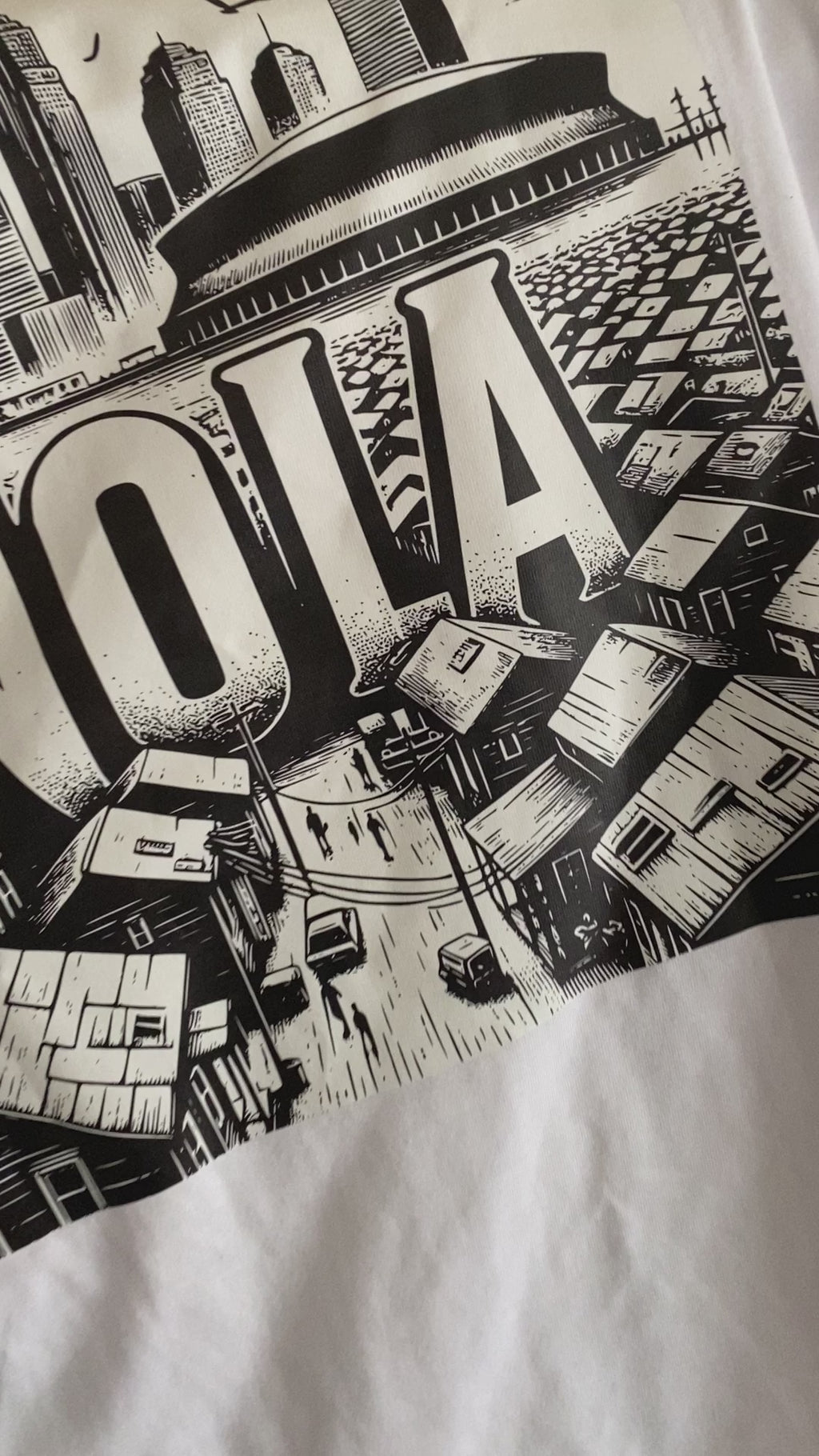City of NOLA Tee