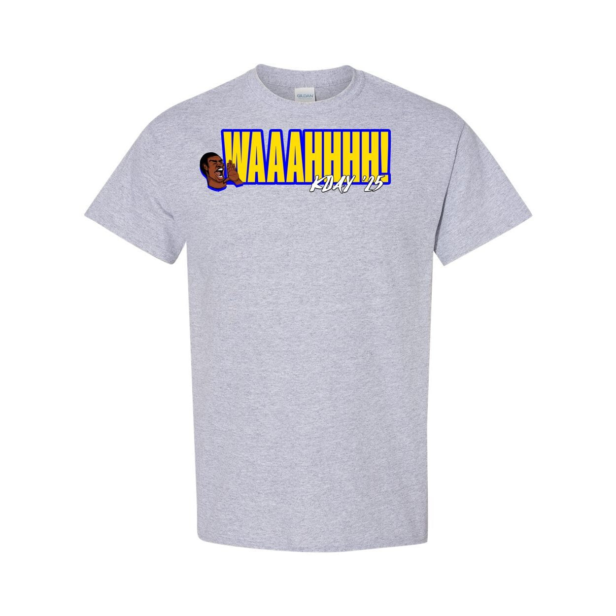 KDAY "WAAAHHHH" TEE