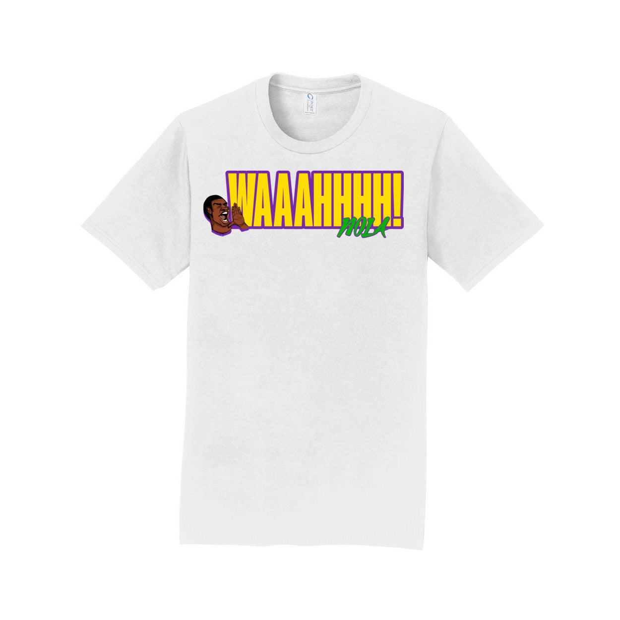 NOLA "Waaahhhh" MARDI GRAS Tee